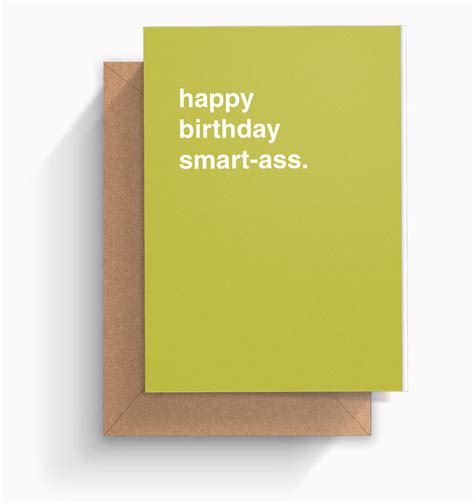 smart ass 40th birthday cards|Smart Ass Birthday Cards .